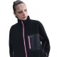дамска,поларена,блуза,дамски,полари,nike,women,s,sherpa,full,zip,fleece,top,black,pink