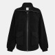 дамски,горнища,с,качулка,дамски,ежедневни,облекла,varley,womens,eleanor,fleece,black