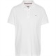 блуза,с,яка,дамски,топове,tommy,jeans,slim,polo,shirt,white