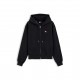 дамска,поларена,блуза,tommy,jeans,women,s,badge,cotton,full,zip,fleece,top,black