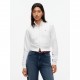 tommy,jeans,women,s,essential,fitted,full,zip,cotton,fleece,ecru