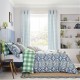 аксесоари,на,разпродажба,joules,joules,arts,&,crafts,duvet,cover,set,cobalt,cobalt