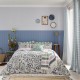 аксесоари,на,разпродажба,joules,joules,festival,flowers,duvet,cover,set,green,green