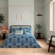 аксесоари,на,разпродажба,morris,and,co,morris,and,co,hyacinth,cotton,percale,duvet,cover,set,indigo