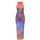 рокля,дамски,поли,и,рокли,off,white,blur,maxi,dress,multi,2545