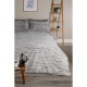 спално,бельо,и,комплекти,homelife,homelife,linear,stripe,duvet,set,green