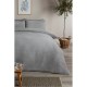 спално,бельо,и,комплекти,homelife,marl,teddy,fleece,duvet,set,silver,charcoal