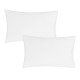 спално,бельо,и,комплекти,biba,180,thread,count,white,pillowcase,pair,white
