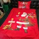 спално,бельо,и,комплекти,the,spirit,of,christmas,spirit,of,christmas,duvet,set,santas,workshop,single,(135x200cm),(50x75cm),santas,workshop