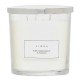 linea,three,wick,candle,pink,grapefruit,&,mango
