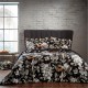 спално,бельо,и,комплекти,ew,by,edinburgh,weavers,lavish,floral,duvet,cover,set,black