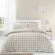 спално,бельо,и,комплекти,аксесоари,на,разпродажба,catherine,lansfield,gingham,dvt,st,99,natural