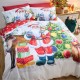 спално,бельо,и,комплекти,аксесоари,на,разпродажба,catherine,lansfield,santa,dvt,st,99,white