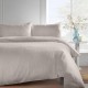 catherine,lansfield,300tc,cotton,rich,woven,check,duvet,cover,set,cream