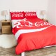 спално,бельо,и,комплекти,coca,cola,coca,cola,officially,licensed,double,bedding,set,(1,duvet,cover,2,pillowcases),red