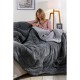 спално,бельо,и,комплекти,homelife,homelife,teddy,coverless,10.5,tog,duvet,silver,grey,cha