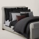 ralph,lauren,home,modern,driver,landyn,grey,sham,50x75,landyn,grey