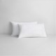sheridan,1000tc,cotton,sateen,standard,pillowcase,pair,snow