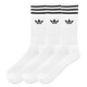 чорапи,мъжки,чорапи,adidas,originals,solid,crew,socks,white,(white,black)