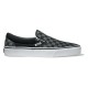 обувки,дамски,маратонки,vans,classic,slip,on,shoes,checkerboard,black,pewter,(black)