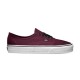 маратонки,дамски,маратонки,vans,authentic,trainers,port,royale,black,(red)