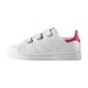 маратонки,детски,маратонки,adidas,originals,stan,smith,cf,trainers,ftwr,white,bold,pink,(white)