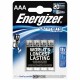 батерии,energizer,ultimate,aaa,l92,lithium,battery,4,units,grey,(blue)