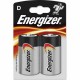 батерии,energizer,power,d,lr20,alkaline,battery,2,units,silver,(red)