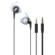 слушалки,слушалки,iluv,fit,active,run,earphones,black,(black,grey)