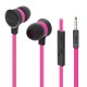 слушалки,слушалки,iluv,neon,sound&mic,earphones,pink,(fuchsia)