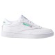 маратонки,мъжки,маратонки,reebok,classics,club,c,85,trainers,int,white,green,(white)