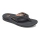 джапанки,мъжки,джапанки,и,чехли,reef,fanning,flip,flops,black,brown,(grey)