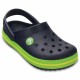 детски,сандали,и,чехли,crocs,crocband,clogs,blue,(navy,volt,green)