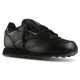 маратонки,детски,маратонки,reebok,classics,classic,leather,trainers,black