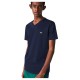 мъжка,тениска,мъжки,тениски,lacoste,v,neck,pima,cotton,short,sleeve,t,shirt,blue