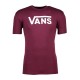 тениска,мъжки,тениски,vans,classic,short,sleeve,t,shirt,navy,aqua,sky,(red)