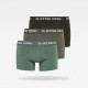 боксерки,мъжко,бельо,g,star,classic,boxers,3,units,grey,asfalt,bright,june,(multicolor)