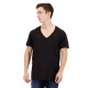 тениска,мъжки,тениски,g,star,base,heather,short,sleeve,v,neck,t,shirt,2,units,solid,black
