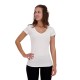 тениска,дамски,тениски,g,star,base,short,sleeve,v,neck,t,shirt,white,(white)