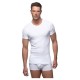 мъжко,бельо,abanderado,0306,short,sleeve,base,layer,white,(white)