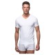 мъжко,бельо,abanderado,0508,short,sleeve,v,neck,base,layer,white,(white)
