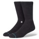 чорапи,мъжки,чорапи,stance,icon,socks,black,white,(black)