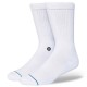 чорапи,мъжки,чорапи,stance,icon,socks,white,black,(white)