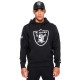 суичър,мъжки,пуловери,new,era,oakland,raiders,team,logo,hoodie,black