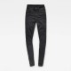 дънки,дамски,панталони,g,star,shape,high,waist,super,skinny,jeans,black