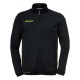 анцуг,мъжки,анцузи,uhlsport,score,classic,tracksuit,black,fluo,green,(black)