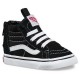маратонки,детски,маратонки,vans,sk8,hi,zip,trainers,white,black