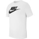тениска,мъжки,тениски,nike,sportswear,icon,futura,short,sleeve,t,shirt,white,black,(white)