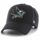 шапка,всички,шапки,47,san,jose,sharks,cap,black,(black)