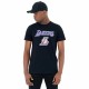 тениска,мъжки,тениски,new,era,team,logo,los,angeles,lakers,short,sleeve,t,shirt,black,(black)